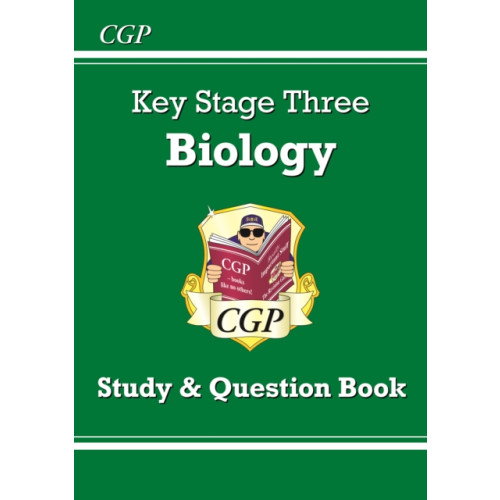 Coordination Group Publications Ltd (CGP) KS3 Biology Study & Question Book - Higher (häftad, eng)