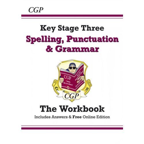 Coordination Group Publications Ltd (CGP) KS3 Spelling, Punctuation & Grammar Workbook (with answers) (häftad, eng)