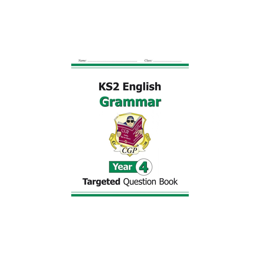 Produktbild för KS2 English Year 4 Grammar Targeted Question Book (with Answers) (häftad, eng)