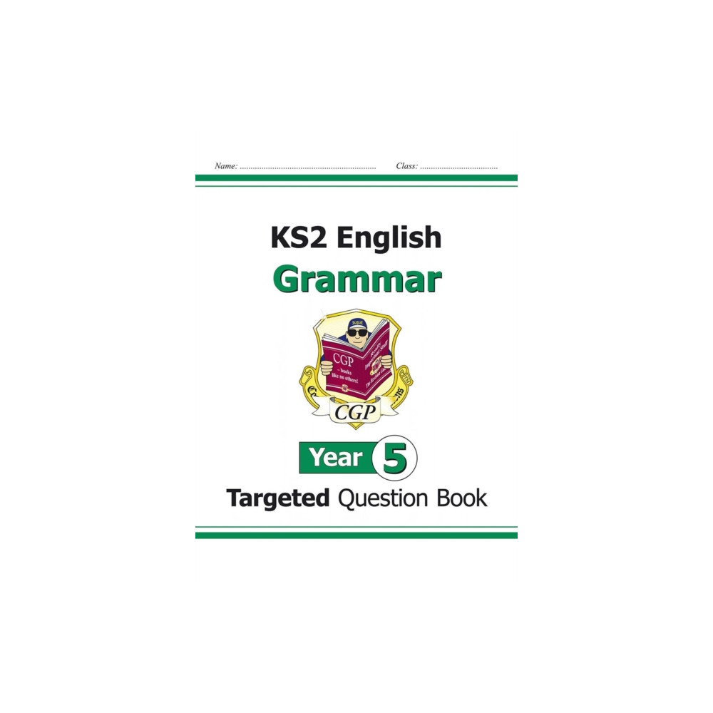 Produktbild för KS2 English Year 5 Grammar Targeted Question Book (with Answers) (häftad, eng)