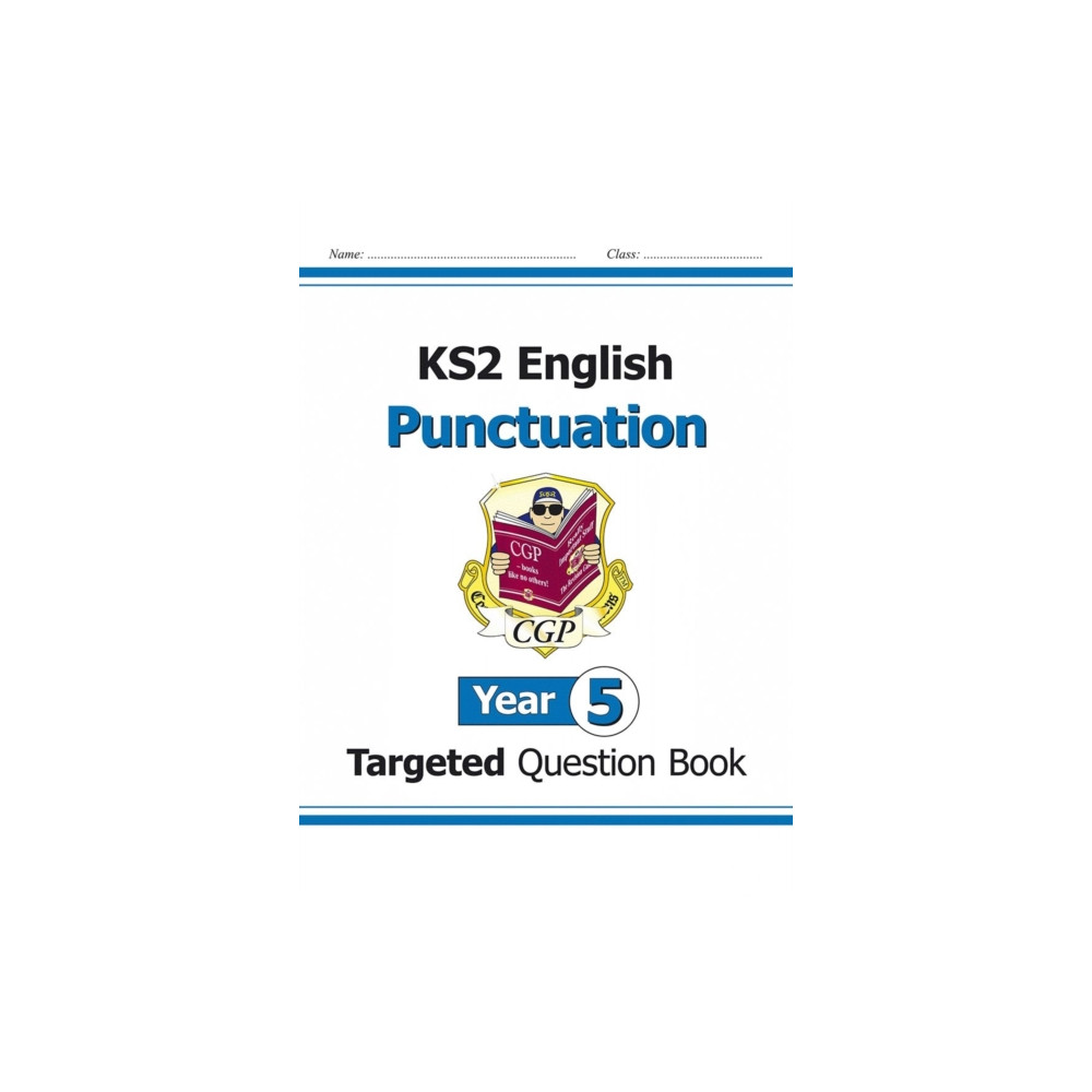 Produktbild för KS2 English Year 5 Punctuation Targeted Question Book (with Answers) (häftad, eng)