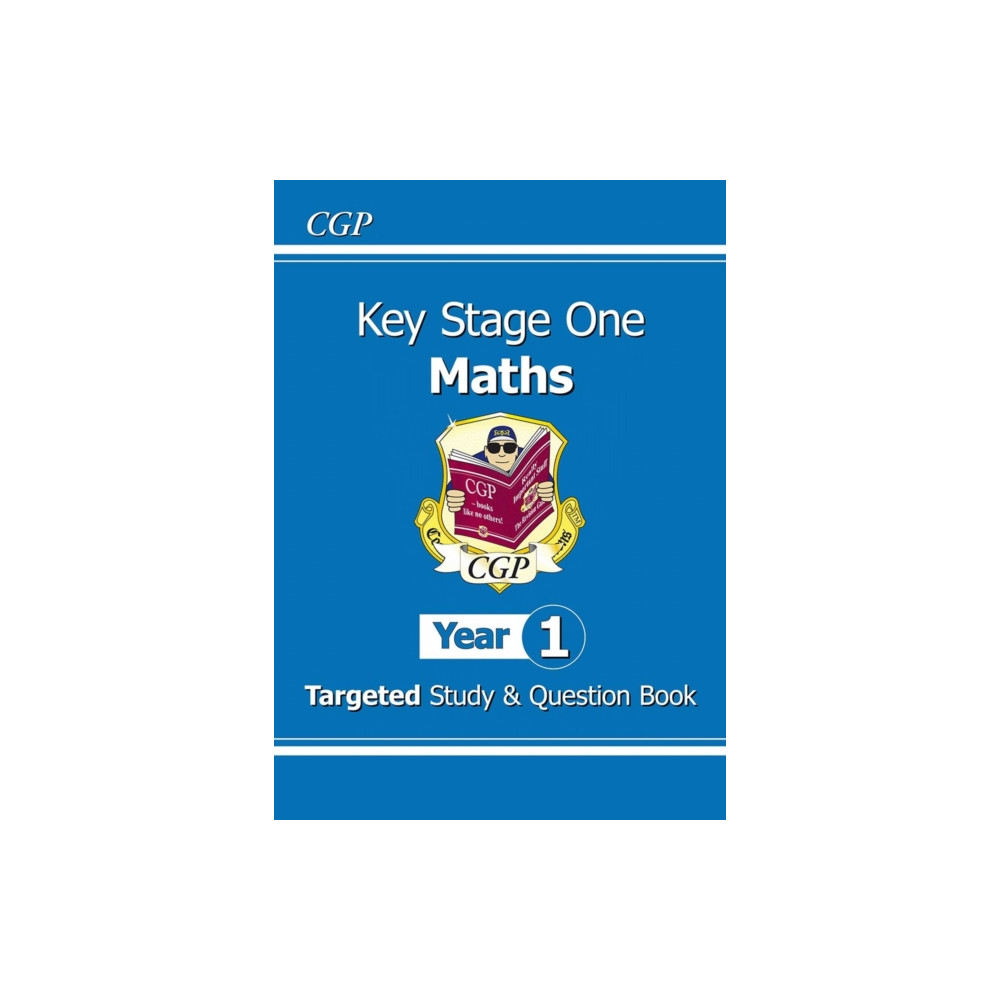 Produktbild för KS1 Maths Year 1 Targeted Study & Question Book (häftad, eng)