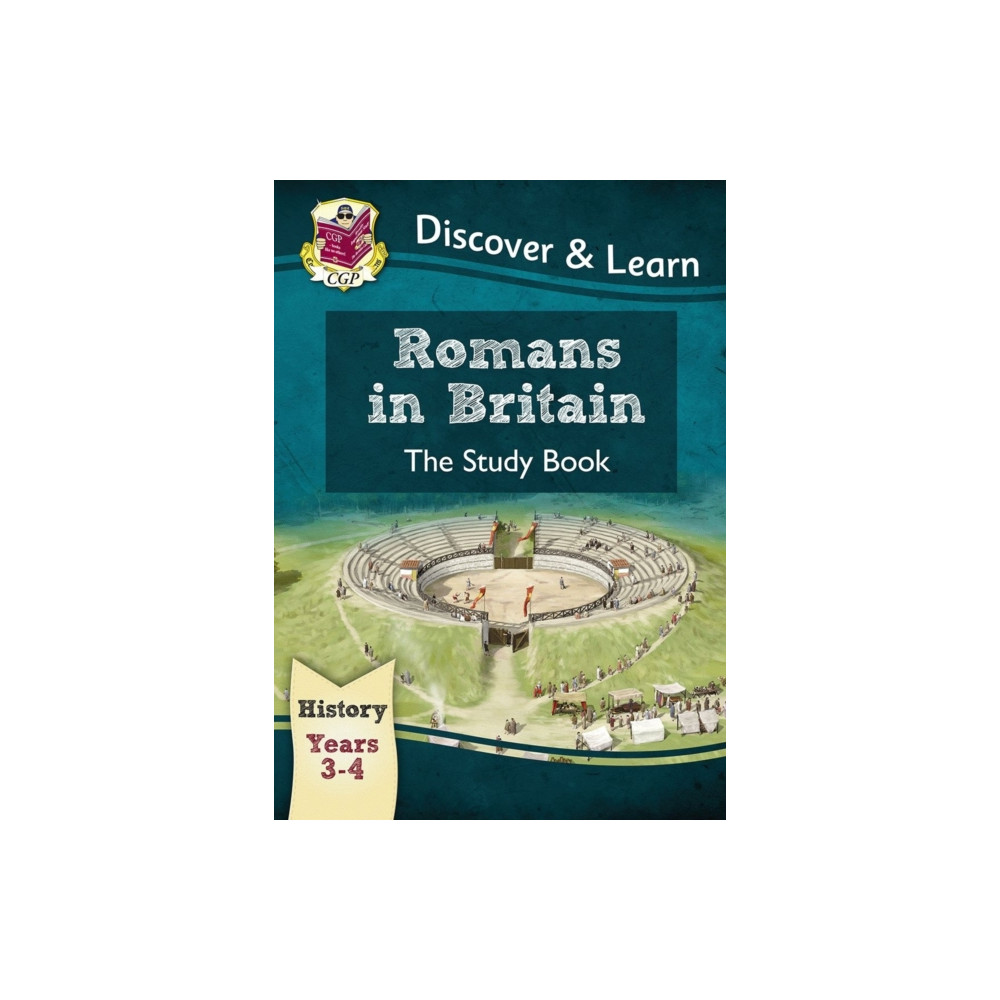 Produktbild för KS2 History Discover & Learn: Romans in Britain Study Book (Years 3 & 4) (häftad, eng)