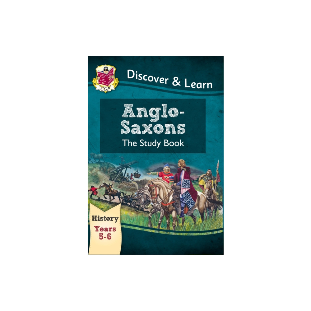Produktbild för KS2 History Discover & Learn: Anglo-Saxons Study Book (Years 5 & 6) (häftad, eng)