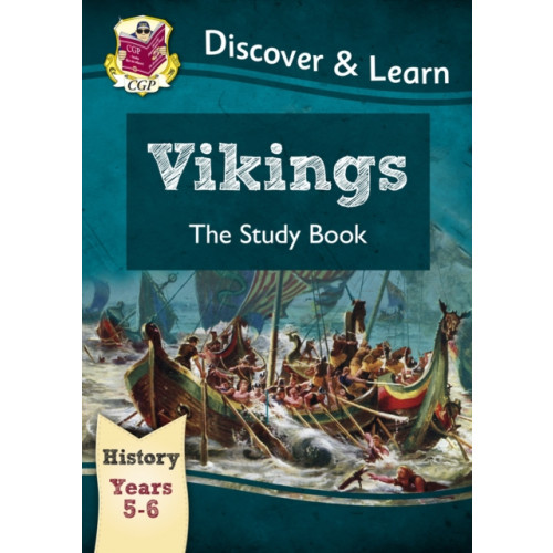 Coordination Group Publications Ltd (CGP) KS2 History Discover & Learn: Vikings Study Book (Years 5 & 6) (häftad, eng)