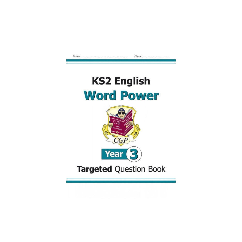Produktbild för KS2 English Year 3 Word Power Targeted Question Book (häftad, eng)