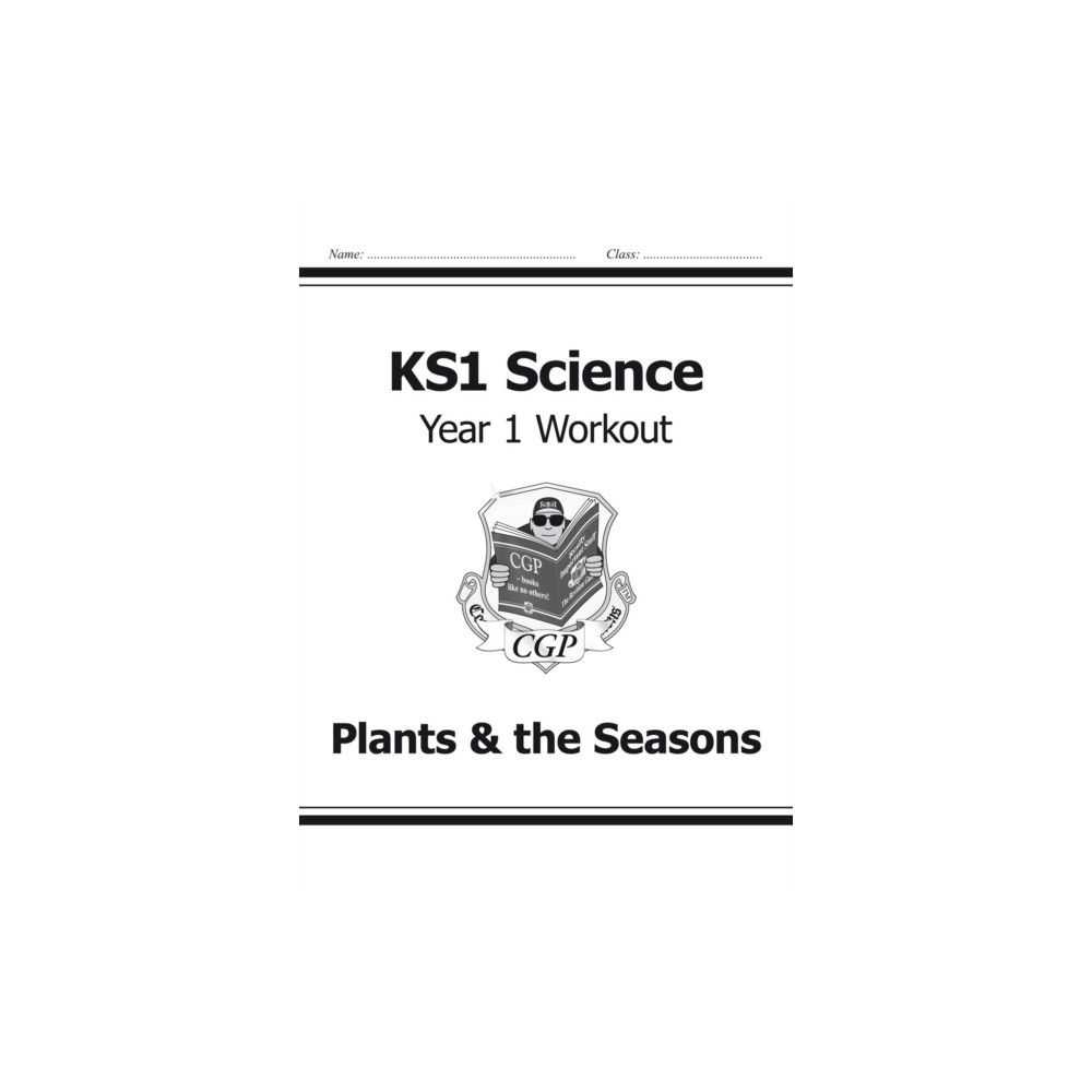 Produktbild för KS1 Science Year 1 Workout: Plants & the Seasons (häftad, eng)
