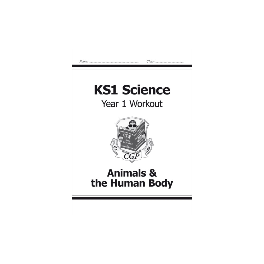 Produktbild för KS1 Science Year 1 Workout: Animals & the Human Body (häftad, eng)