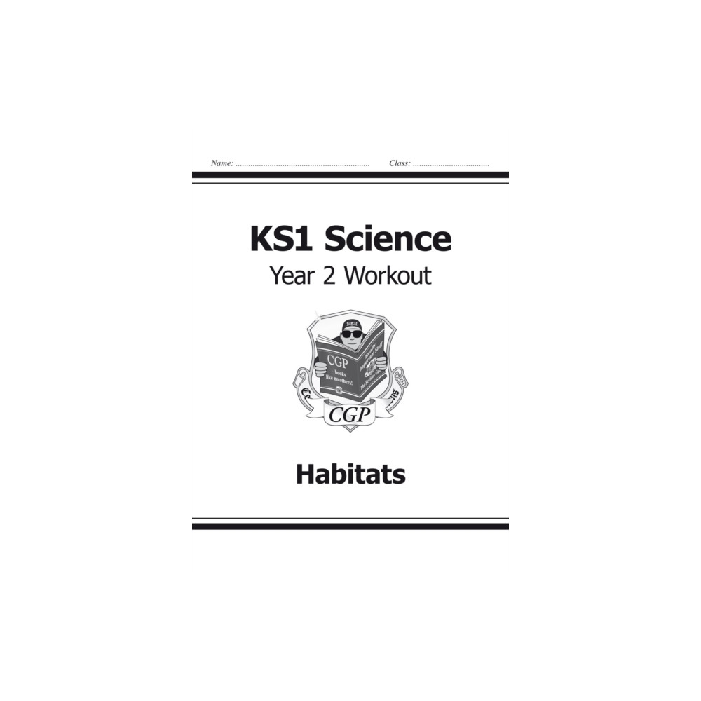 Produktbild för KS1 Science Year 2 Workout: Habitats (häftad, eng)