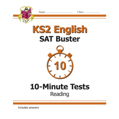 Coordination Group Publications Ltd (CGP) KS2 English SAT Buster 10-Minute Tests: Reading - Book 1 (for the 2025 tests) (häftad, eng)