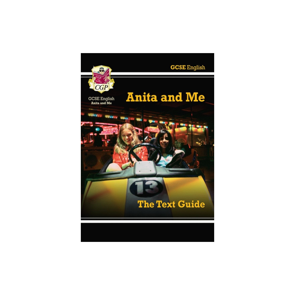 Produktbild för GCSE English Text Guide - Anita and Me (häftad, eng)