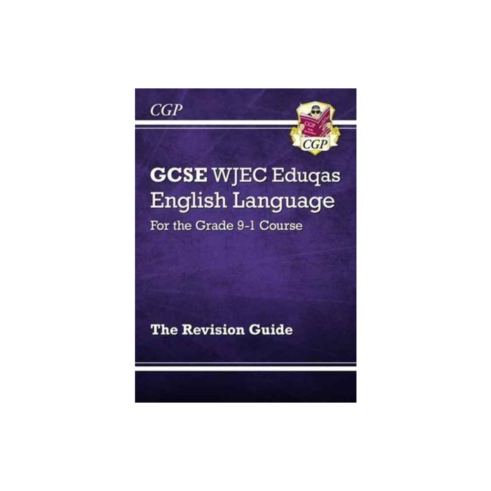 Produktbild för GCSE English Language WJEC Eduqas Revision Guide (with Online Edition and Knowledge Organisers)