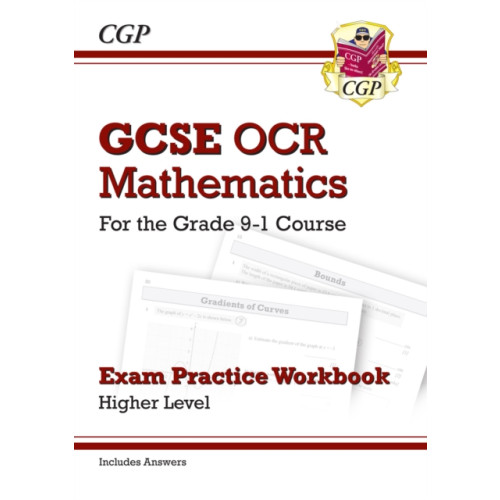 Coordination Group Publications Ltd (CGP) GCSE Maths OCR Exam Practice Workbook: Higher - includes Video Solutions and Answers (häftad, eng)