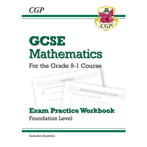 Coordination Group Publications Ltd (CGP) GCSE Maths Exam Practice Workbook: Foundation - includes Video Solutions and Answers (häftad, eng)