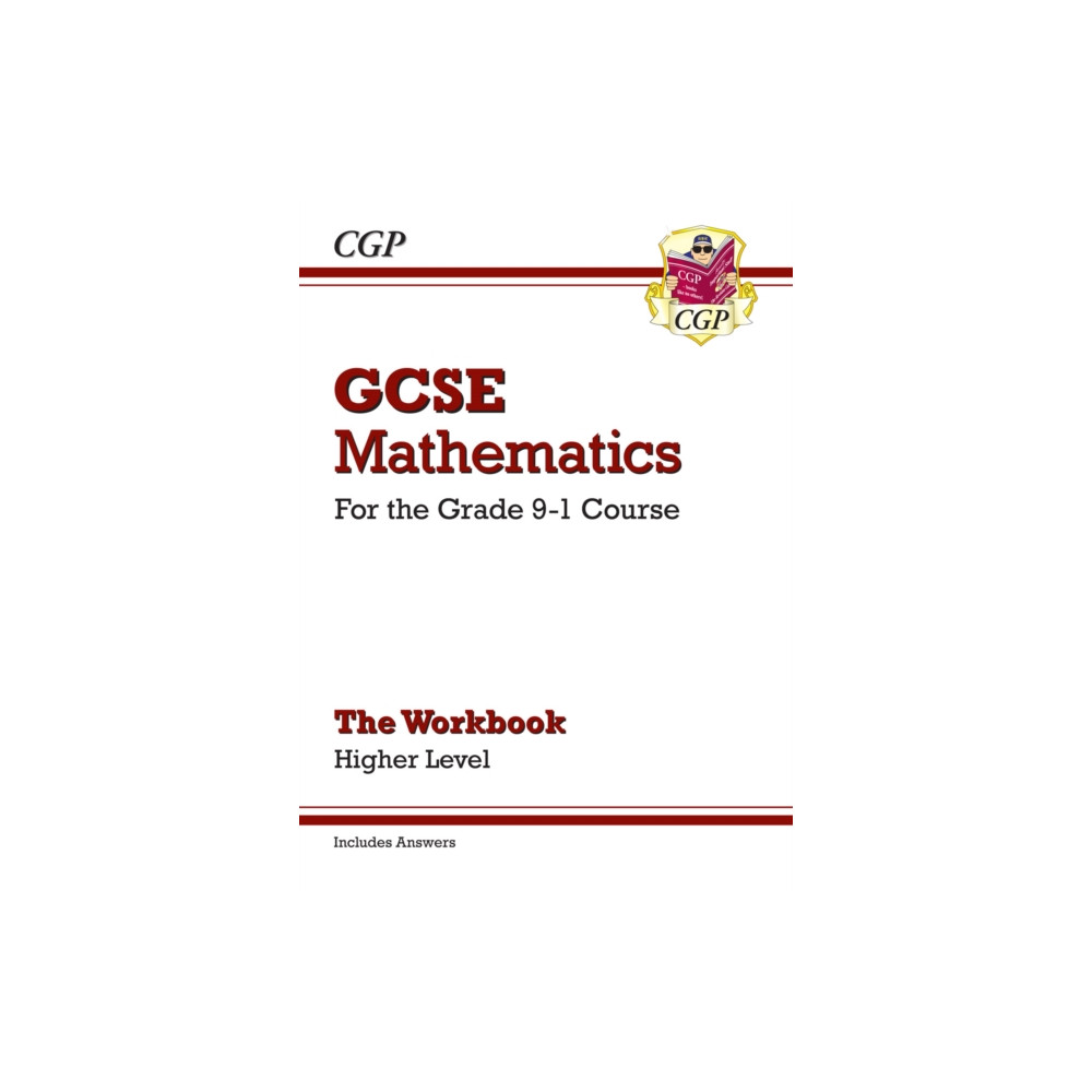 Produktbild för GCSE Maths Workbook: Higher (includes Answers) (häftad, eng)