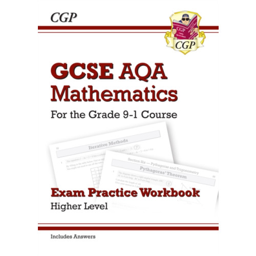 Coordination Group Publications Ltd (CGP) GCSE Maths AQA Exam Practice Workbook: Higher - includes Video Solutions and Answers (häftad, eng)