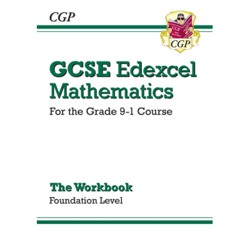 Coordination Group Publications Ltd (CGP) GCSE Maths Edexcel Workbook: Foundation (häftad, eng)