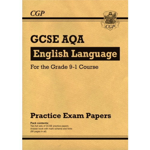 Coordination Group Publications Ltd (CGP) GCSE English Language AQA Practice Papers (häftad, eng)