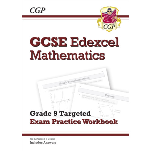 Coordination Group Publications Ltd (CGP) GCSE Maths Edexcel Grade 8-9 Targeted Exam Practice Workbook (includes Answers) (häftad, eng)