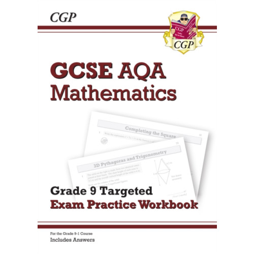 Coordination Group Publications Ltd (CGP) GCSE Maths AQA Grade 8-9 Targeted Exam Practice Workbook (includes Answers) (häftad, eng)