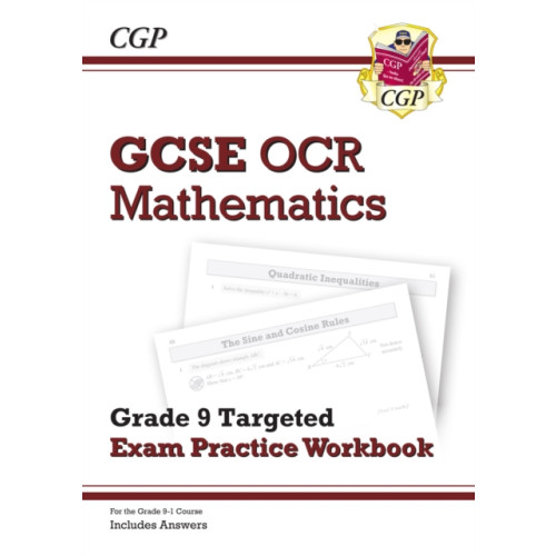 Coordination Group Publications Ltd (CGP) GCSE Maths OCR Grade 8-9 Targeted Exam Practice Workbook (includes Answers) (häftad, eng)