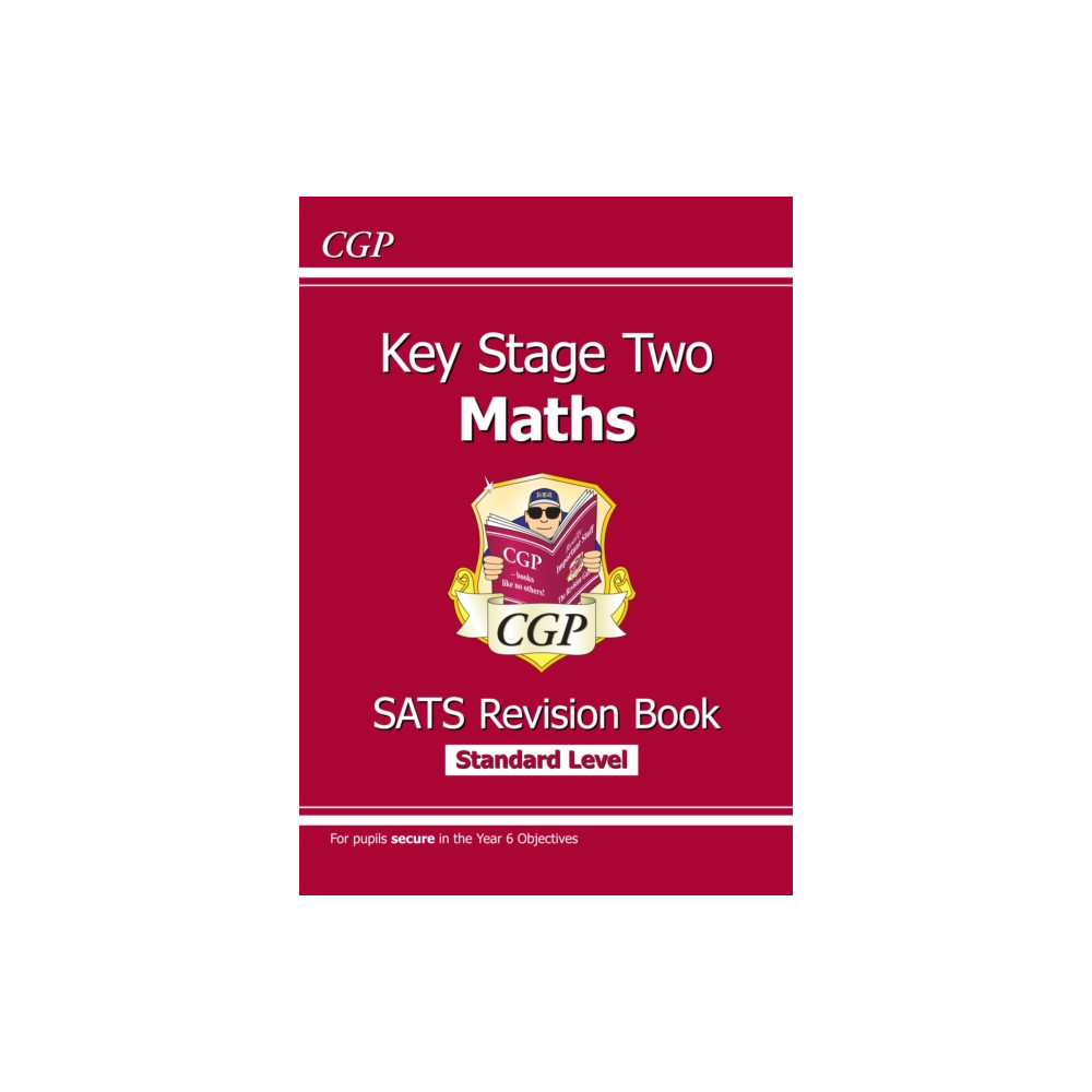 Produktbild för KS2 Maths Year 6 SATS Revision Book (for the 2027 tests) (häftad, eng)
