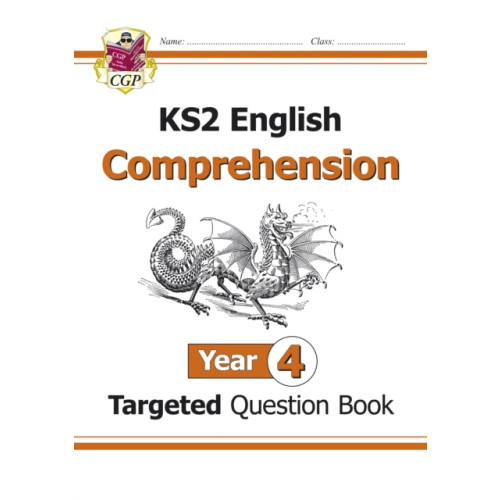 Coordination Group Publications Ltd (CGP) KS2 English Year 4 Reading Comprehension Targeted Question Book - Book 1 (with Answers) (häftad, eng)