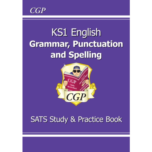 Coordination Group Publications Ltd (CGP) KS1 English SATS Grammar, Punctuation & Spelling Study & Practice Book (häftad, eng)