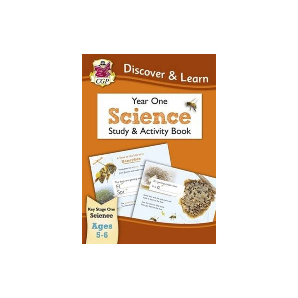 Produktbild för KS1 Science Year 1 Discover & Learn: Study & Activity Book (häftad, eng)