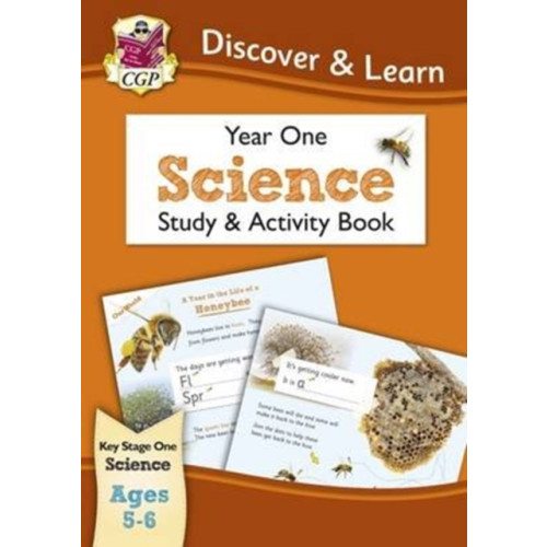 Coordination Group Publications Ltd (CGP) KS1 Science Year 1 Discover & Learn: Study & Activity Book (häftad, eng)