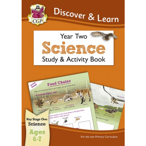 Coordination Group Publications Ltd (CGP) KS1 Science Year 2 Discover & Learn: Study & Activity Book (häftad, eng)