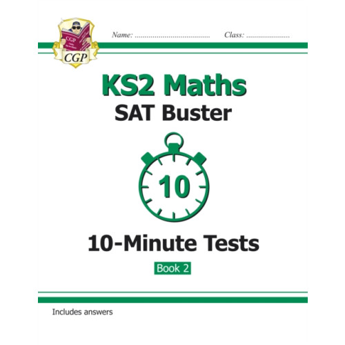 Coordination Group Publications Ltd (CGP) KS2 Maths SAT Buster 10-Minute Tests - Book 2 (for the 2025 tests) (häftad, eng)