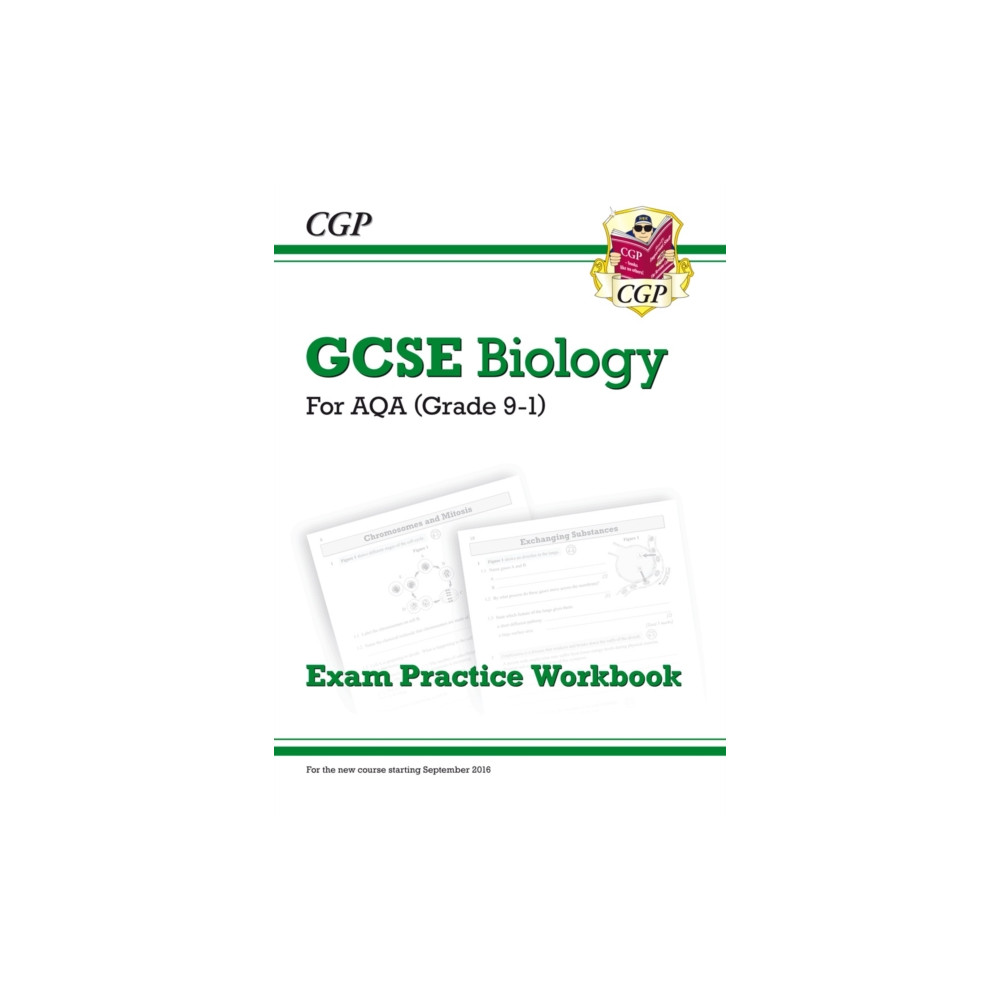 Produktbild för GCSE Biology AQA Exam Practice Workbook - Higher (answers sold separately) (häftad, eng)