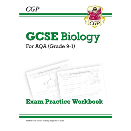 Coordination Group Publications Ltd (CGP) GCSE Biology AQA Exam Practice Workbook - Higher (answers sold separately) (häftad, eng)