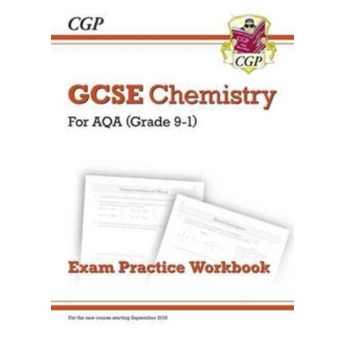 Coordination Group Publications Ltd (CGP) GCSE Chemistry AQA Exam Practice Workbook - Higher (answers sold separately) (häftad, eng)