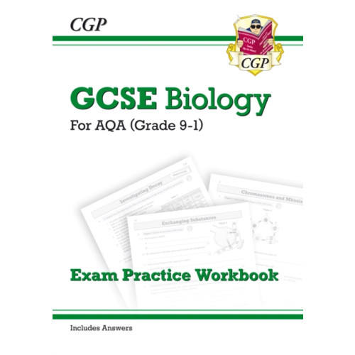 Coordination Group Publications Ltd (CGP) GCSE Biology AQA Exam Practice Workbook - Higher (includes answers) (häftad, eng)