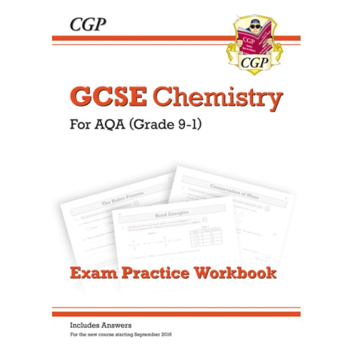 Coordination Group Publications Ltd (CGP) GCSE Chemistry AQA Exam Practice Workbook - Higher (includes answers) (häftad, eng)