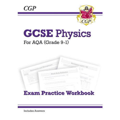 Coordination Group Publications Ltd (CGP) New GCSE Physics AQA Higher Exam Practice Workbook with CGP RevisionHub
