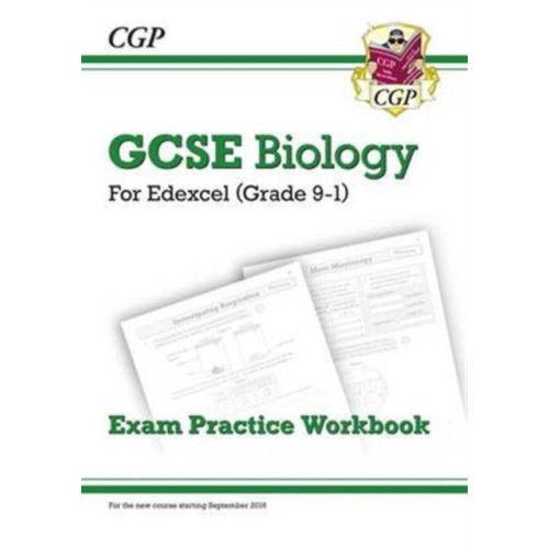 Coordination Group Publications Ltd (CGP) GCSE Biology Edexcel Exam Practice Workbook (answers sold separately) (häftad, eng)