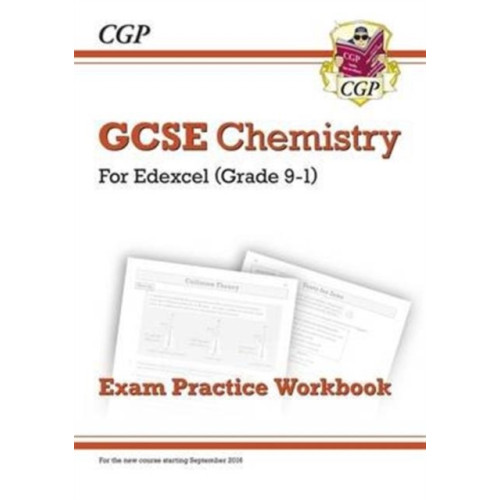 Coordination Group Publications Ltd (CGP) GCSE Chemistry Edexcel Exam Practice Workbook (answers sold separately) (häftad, eng)