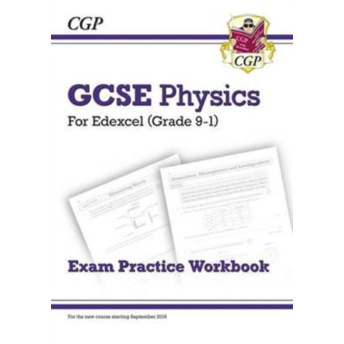 Coordination Group Publications Ltd (CGP) GCSE Physics Edexcel Exam Practice Workbook (answers sold separately) (häftad, eng)