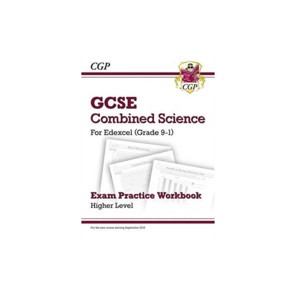 Produktbild för GCSE Combined Science Edexcel Exam Practice Workbook - Higher (answers sold separately) (häftad, eng)