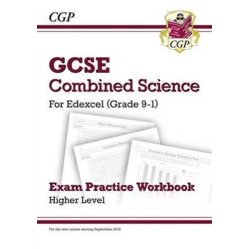 Coordination Group Publications Ltd (CGP) GCSE Combined Science Edexcel Exam Practice Workbook - Higher (answers sold separately) (häftad, eng)