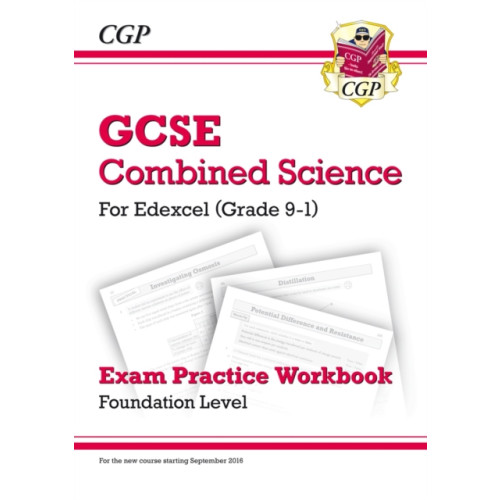 Coordination Group Publications Ltd (CGP) GCSE Combined Science Edexcel Exam Practice Workbook - Foundation (answers sold separately) (häftad, eng)