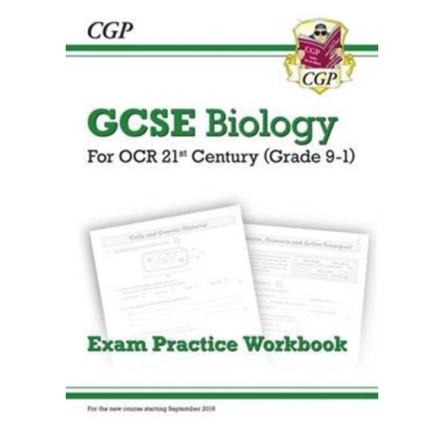 Coordination Group Publications Ltd (CGP) GCSE Biology: OCR 21st Century Exam Practice Workbook (häftad, eng)