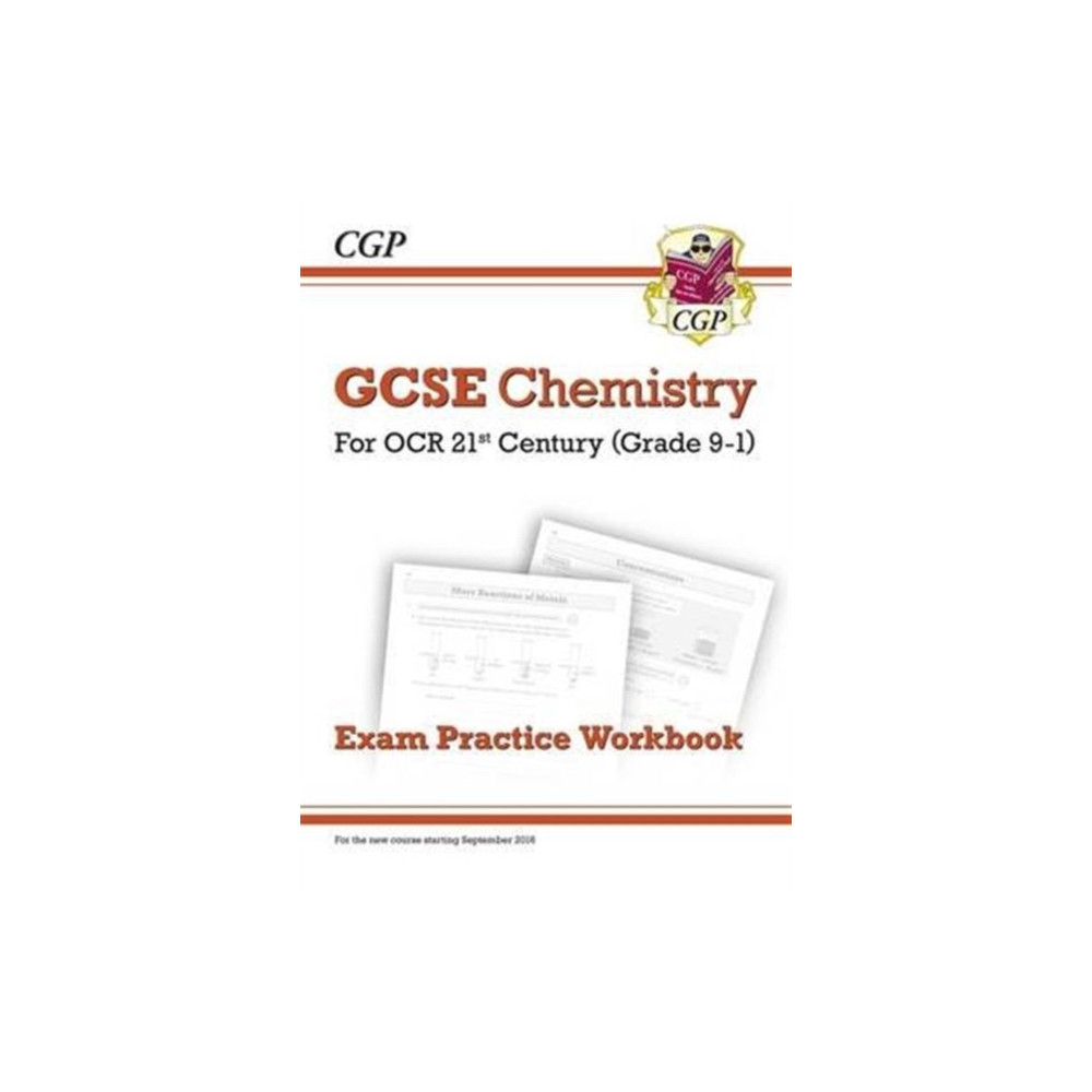 Produktbild för GCSE Chemistry: OCR 21st Century Exam Practice Workbook (häftad, eng)