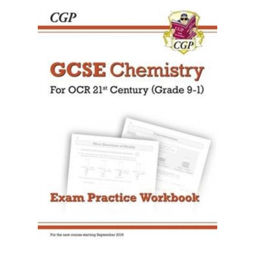 Coordination Group Publications Ltd (CGP) GCSE Chemistry: OCR 21st Century Exam Practice Workbook (häftad, eng)