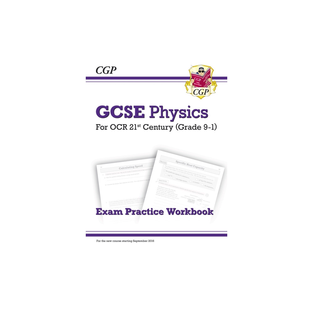 Produktbild för GCSE Physics: OCR 21st Century Exam Practice Workbook (häftad, eng)