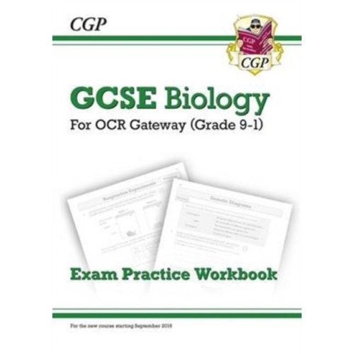 Coordination Group Publications Ltd (CGP) New GCSE Biology OCR Gateway Exam Practice Workbook (häftad, eng)