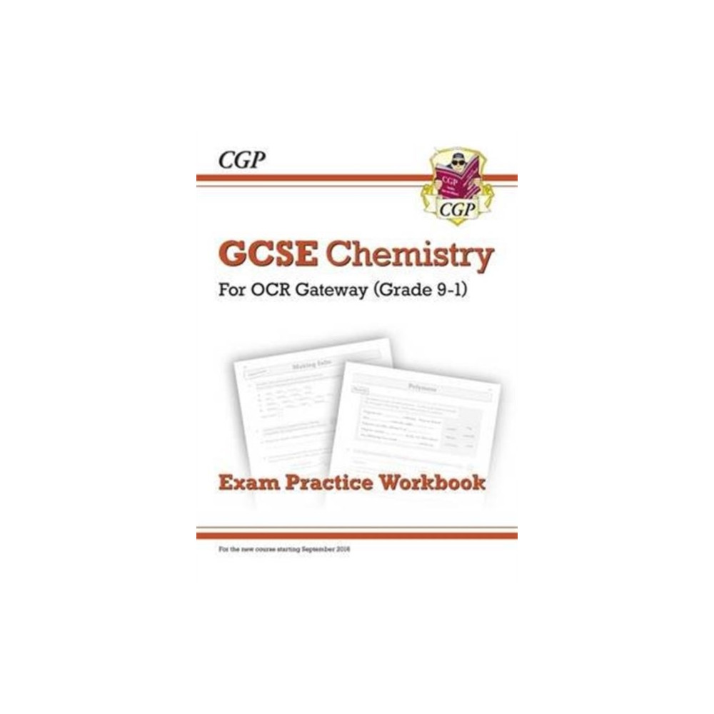 Produktbild för GCSE Chemistry OCR Gateway Exam Practice Workbook (häftad, eng)